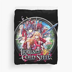 Trails Of Cold Steel in Circle XIV Duvet Cover