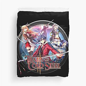 Trails Of Cold Steel in Circle XI Duvet Cover