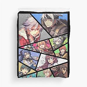 First Class VII v2 Duvet Cover