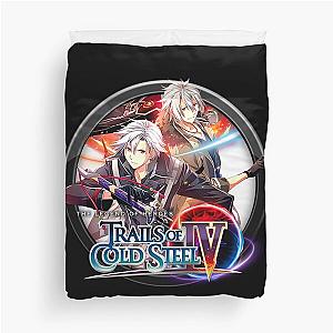 Trails Of Cold Steel in Circle VII Duvet Cover