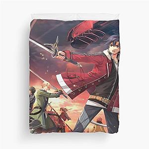 Main Cover HD of Legend of Heroes - Trails – Erebonia Arc Duvet Cover