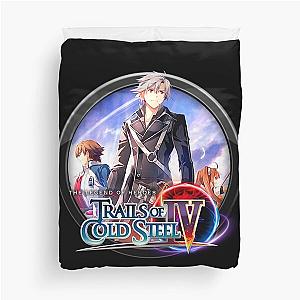 Trails Of Cold Steel in Circle XV Duvet Cover