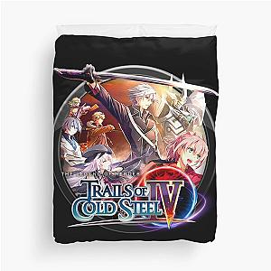 Trails Of Cold Steel in Circle VIII Duvet Cover