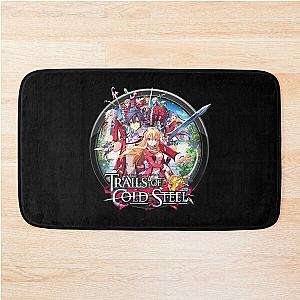 Trails Of Cold Steel in Circle XIV Bath Mat