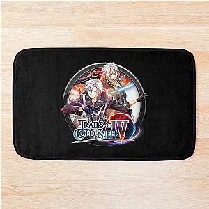 Trails Of Cold Steel in Circle VII Bath Mat