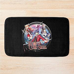 Trails Of Cold Steel in Circle XI Bath Mat