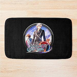 Trails Of Cold Steel in Circle XV Bath Mat