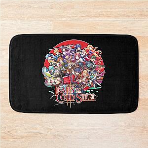 Trails Of Cold Steel in Circle V Bath Mat