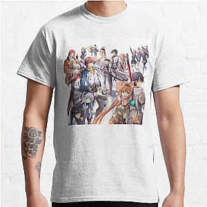 Main Characters - Kiseki Series - Legend of Heroes - Trails of Cold Steel Classic T-Shirt