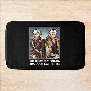 Trails of Cold Steel Rean Crow  Bath Mat