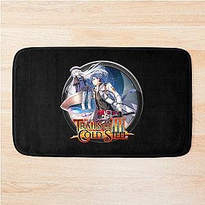 Trails Of Cold Steel in Circle X Bath Mat