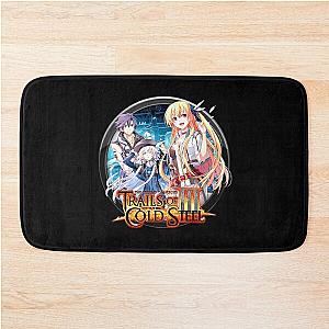 Trails Of Cold Steel in Circle XII Bath Mat