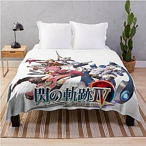 Trails – Erebonia Arc Trails to Azure - The Legend of Heroes Throw Blanket