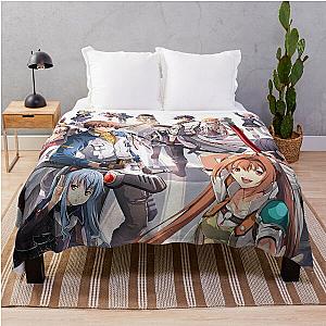 Main Characters - Kiseki Series - Legend of Heroes - Trails of Cold Steel Throw Blanket