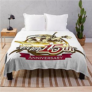 15th Anniversary - Kiseki Series - Legend of Heroes - Trails of Cold Steel Throw Blanket