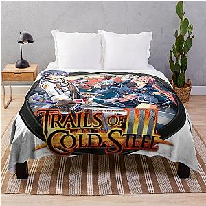 Trails – Erebonia Arc The Legend of Heroes: Trails of Cold Steel III The Legend of Heroes: Trails in the Sky Throw Blanket