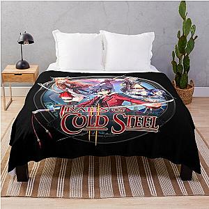 Trails Of Cold Steel in Circle XI Throw Blanket