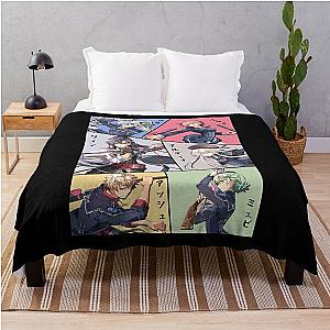 Ling Class Throw Blanket