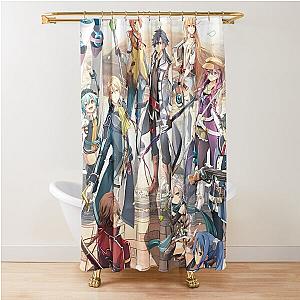 The Legend of Heroes: Trails of Cold Steel III Art Shower Curtain