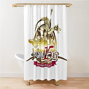 15th Anniversary - Kiseki Series - Legend of Heroes - Trails of Cold Steel Shower Curtain