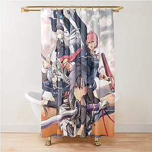 Legend of Heroes - Trails of Cold Steel 3 Shower Curtain