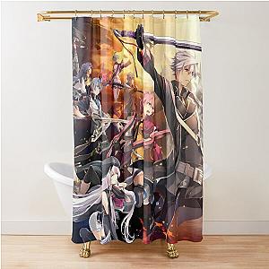 Legend of Heroes - Trails of Cold Steel  Shower Curtain