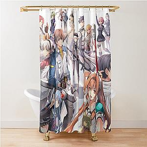 Main Characters - Kiseki Series - Legend of Heroes - Trails of Cold Steel Shower Curtain