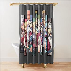 Old Class VII v2 Shower Curtain