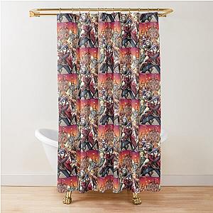 Trails of cold steel  Shower Curtain