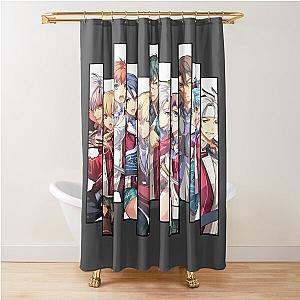 Old Class VII Shower Curtain