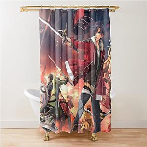 Main Cover HD of Legend of Heroes - Trails – Erebonia Arc Shower Curtain