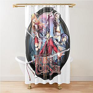 Trails – Erebonia Arc The Legend of Heroes: Trails of Cold Steel III The Legend of Heroes: Trails in the Sky Shower Curtain