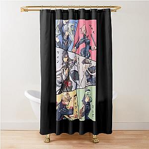 Ling Class Shower Curtain