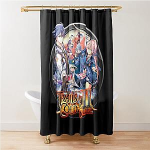 Trails Of Cold Steel in Circle XIII Shower Curtain