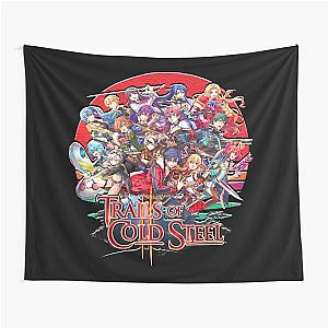 Trails Of Cold Steel in Circle V Tapestry