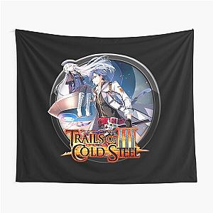 Trails Of Cold Steel in Circle X Tapestry