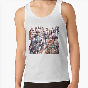 Main Characters - Kiseki Series - Legend of Heroes - Trails of Cold Steel Tank Top