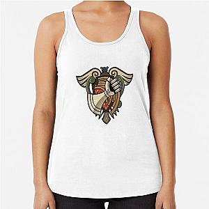 Bracer Guild (Emblem) - Legend of Heroes - Trails of Cold Steel IV Racerback Tank Top