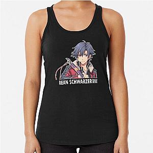 Trails Of Cold Steel Rean Schwarzer Racerback Tank Top