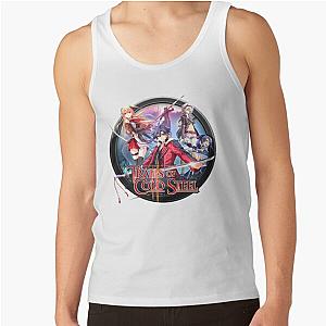 Trails Of Cold Steel in Circle XI Tank Top