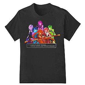 The Legend of Heroes" Scenic Trails Graphic T-Shirt