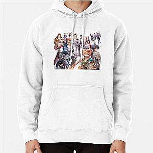 Main Characters - Kiseki Series - Legend of Heroes - Trails of Cold Steel Pullover Hoodie