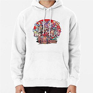 Trails Of Cold Steel in Circle V Pullover Hoodie