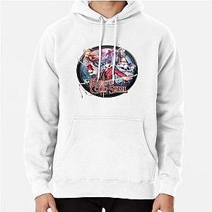 Trails Of Cold Steel in Circle XI Pullover Hoodie