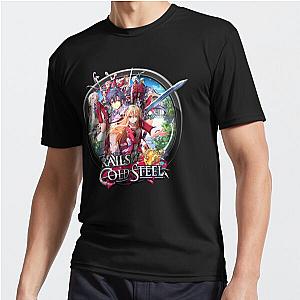 Trails Of Cold Steel in Circle XIV Active T-Shirt