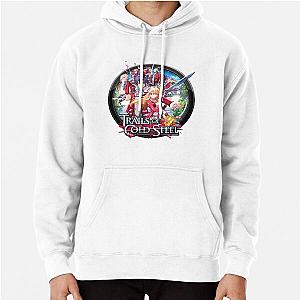 Trails Of Cold Steel in Circle XIV Pullover Hoodie