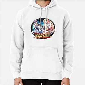 Trails Of Cold Steel in Circle XII Pullover Hoodie