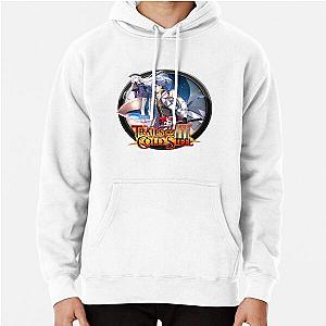 Trails Of Cold Steel in Circle X Pullover Hoodie