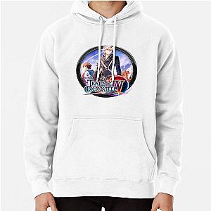 Trails Of Cold Steel in Circle XV Pullover Hoodie