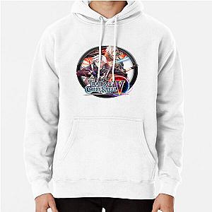 Trails Of Cold Steel in Circle VII Pullover Hoodie